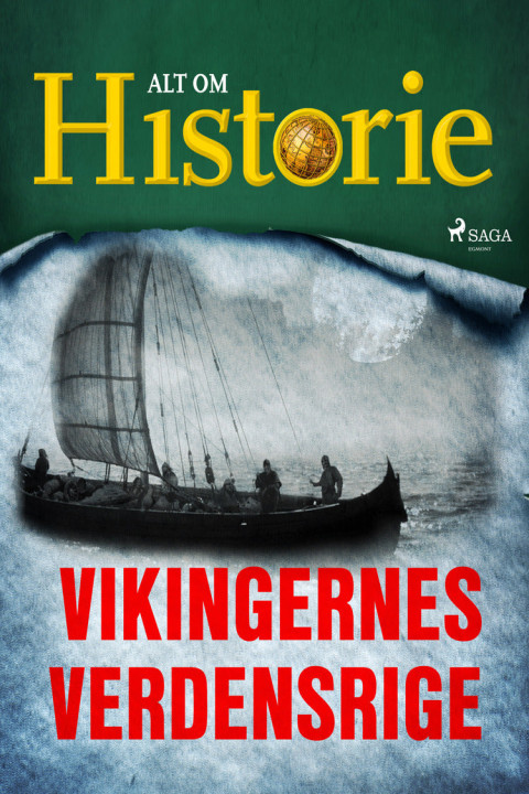 Omslag: Vikingernes verdensrige