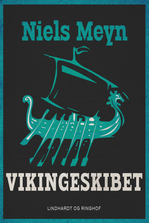 Omslag: Vikingeskibet