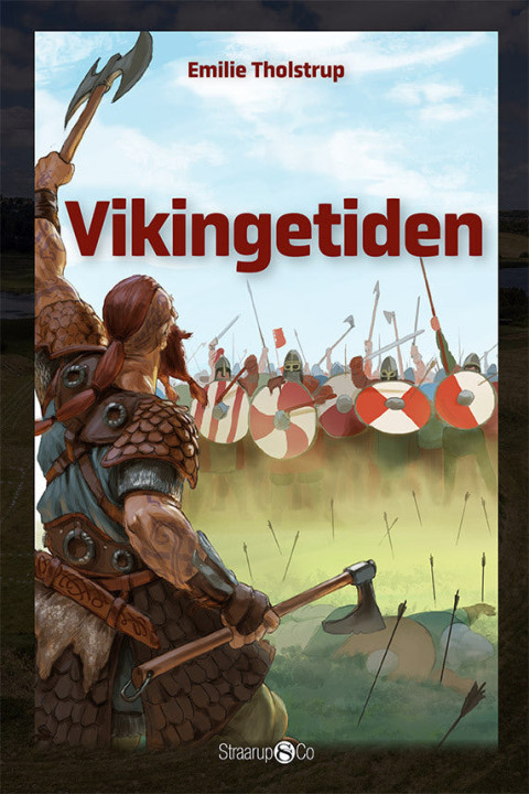 Omslag: Vikingetiden