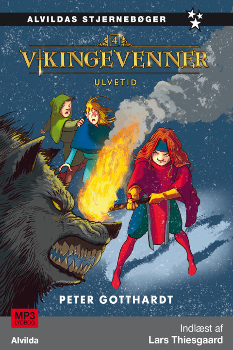 Omslag: Vikingevenner 4: Ulvetid
