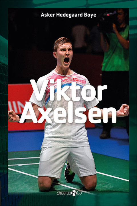 Omslag: Viktor Axelsen