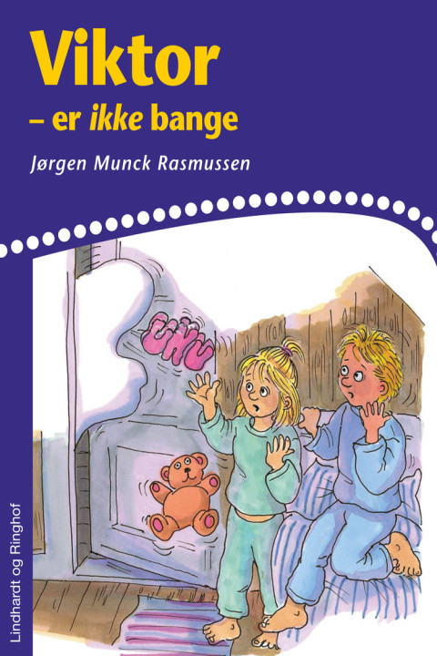 Omslag: Viktor er ikke bange