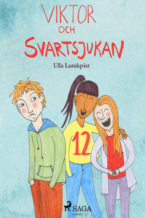 Omslag: Viktor och svartsjukan