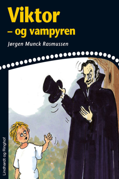 Omslag: Viktor og vampyren