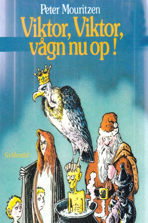 Omslag: Viktor, Viktor, vågn nu op!