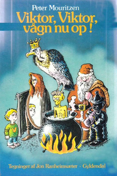Omslag: Viktor, Viktor, vågn nu op!