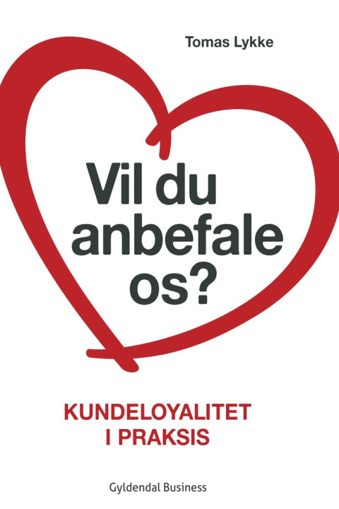 Omslag: Vil du anbefale os?