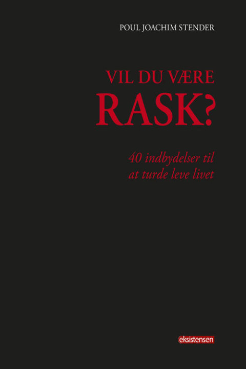 Omslag: Vil du være rask?