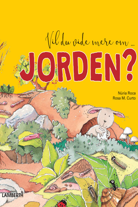Omslag: Vil du vide mere om Jorden?