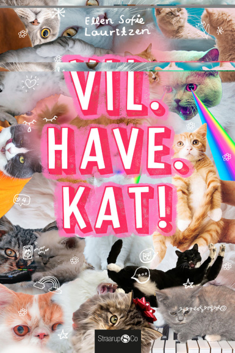 Omslag: Vil. Have. Kat!