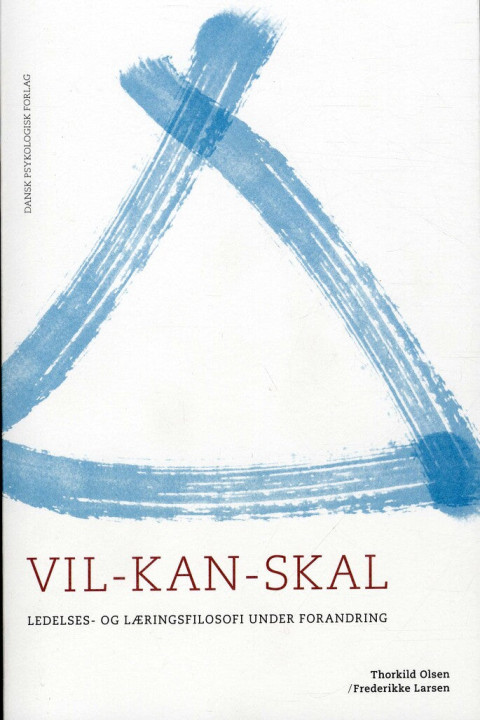 Omslag: VIL - KAN - SKAL