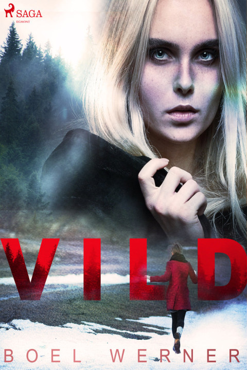 Omslag: Vild