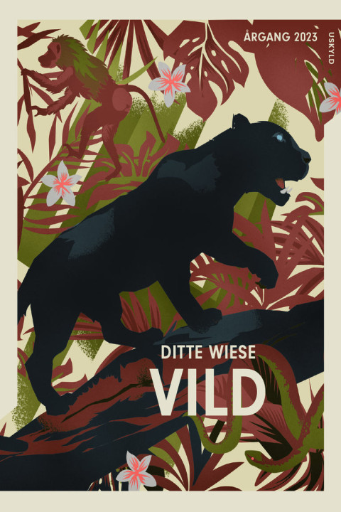 Omslag: Vild
