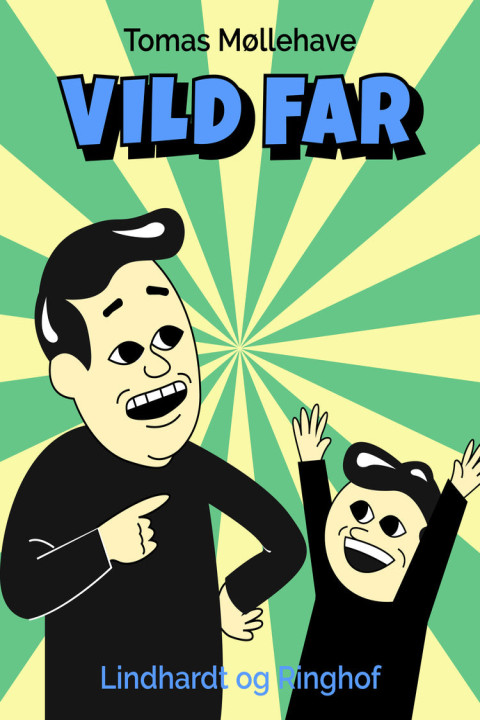 Omslag: Vild far