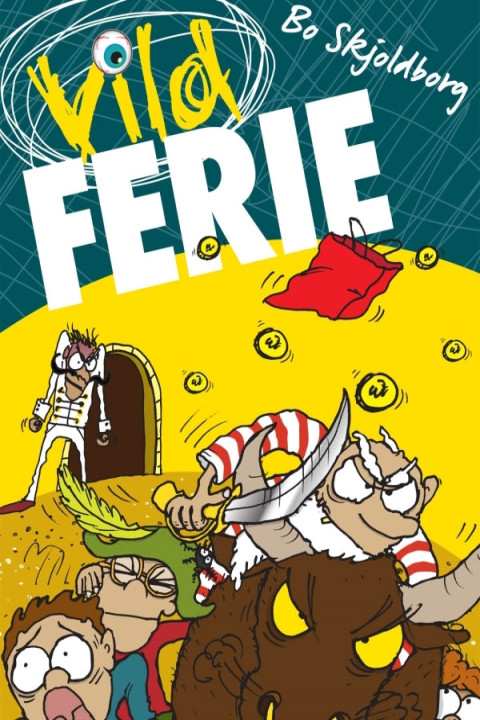 Omslag: Vild ferie