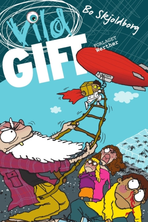 Omslag: Vild gift