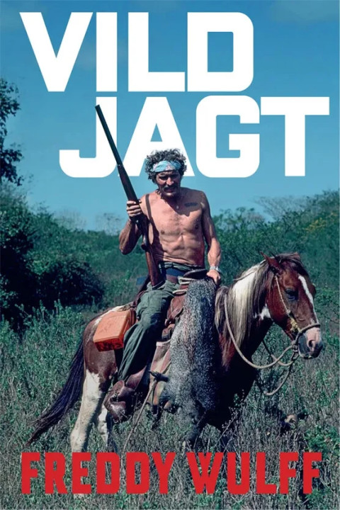 Omslag: Vild jagt