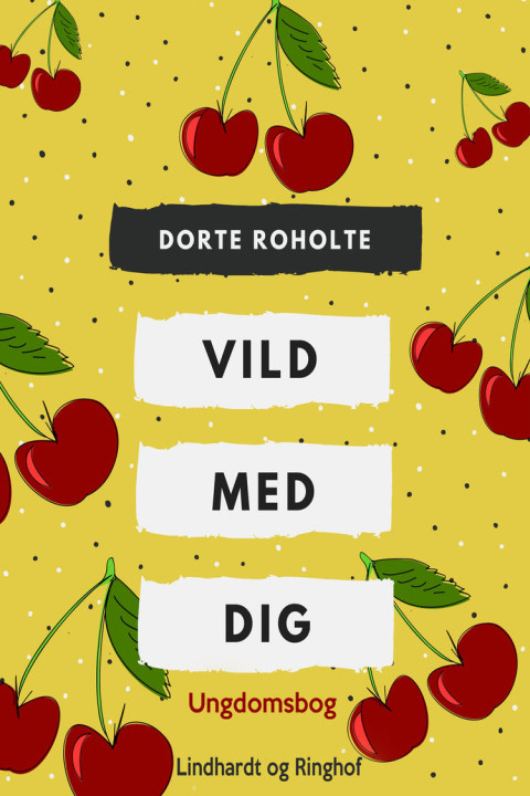 Omslag: Vild med dig