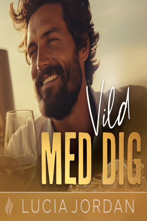 Omslag: Vild med dig