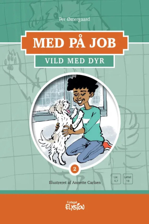 Omslag: Vild med dyr