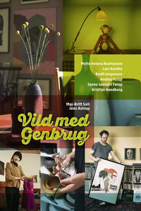 Omslag: Vild med genbrug