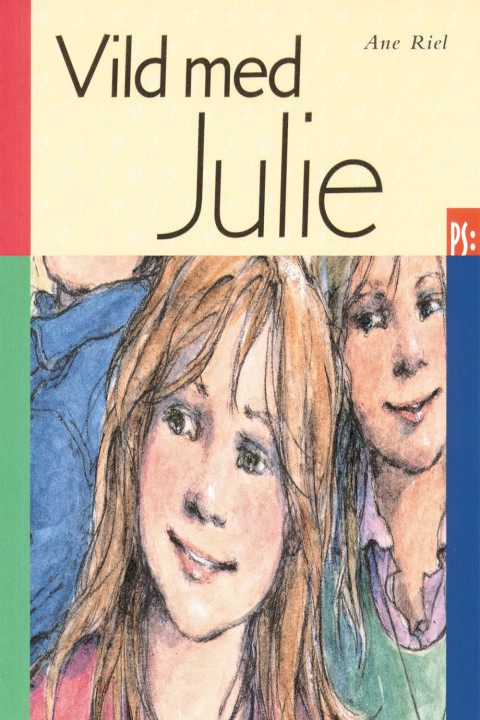 Omslag: Vild med Julie