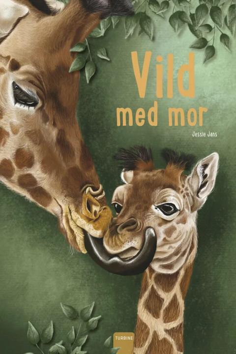 Omslag: Vild med mor