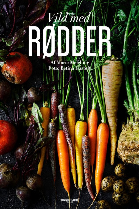 Omslag: Vild med rødder
