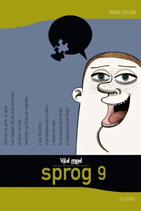 Omslag: Vild med sprog 9