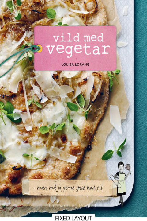 Omslag: Vild med vegetar