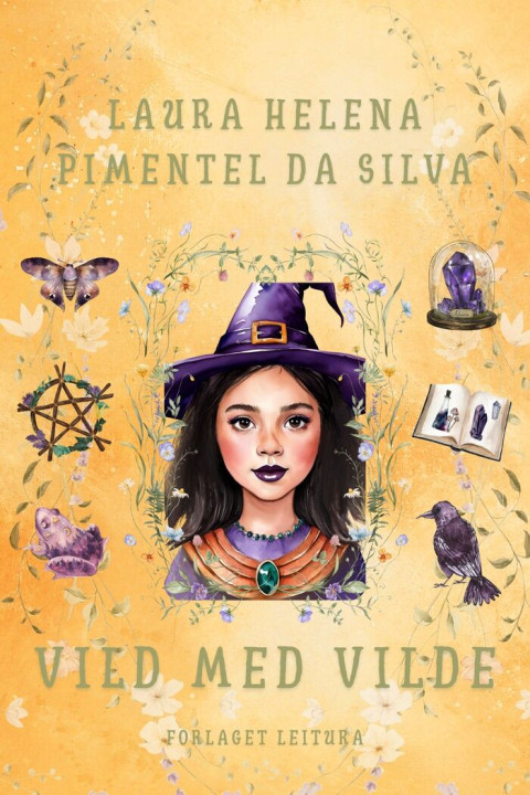 Omslag: Vild med Vilde