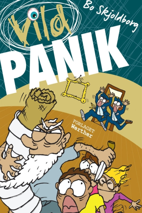 Omslag: Vild panik