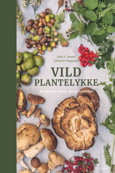 Omslag: Vild plantelykke
