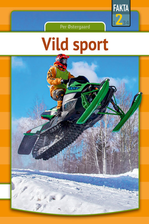 Omslag: Vild sport
