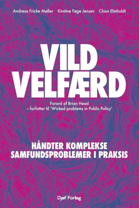 Omslag: Vild velfærd