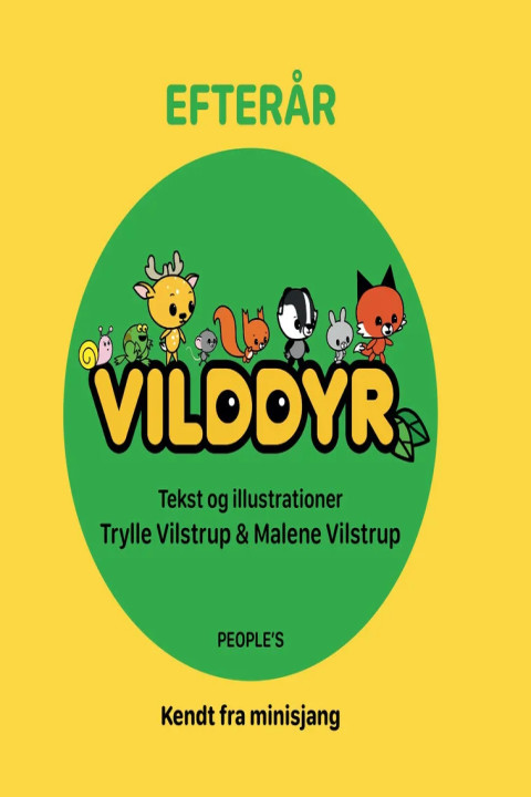 Omslag: Vilddyr - Efterår og vinter