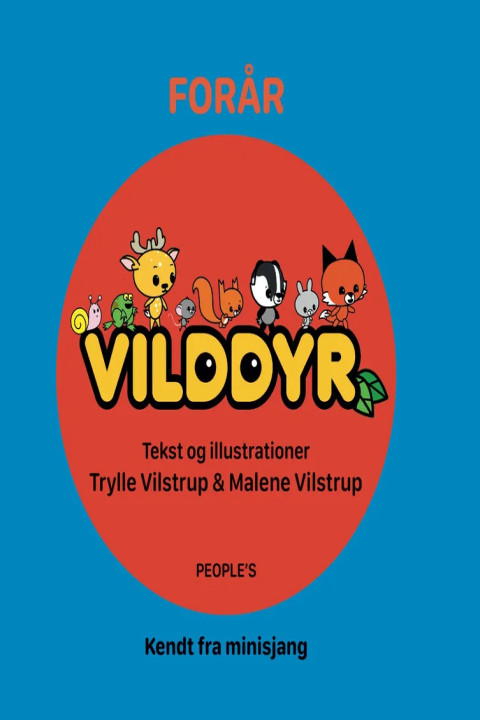 Omslag: Vilddyr - Forår og sommer