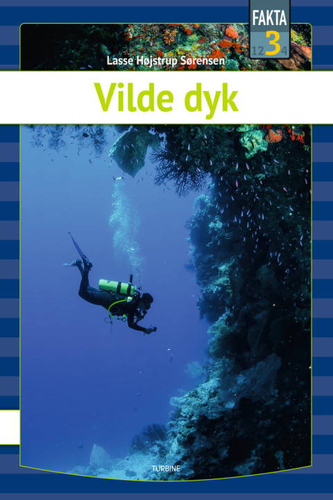 Omslag: Vilde dyk