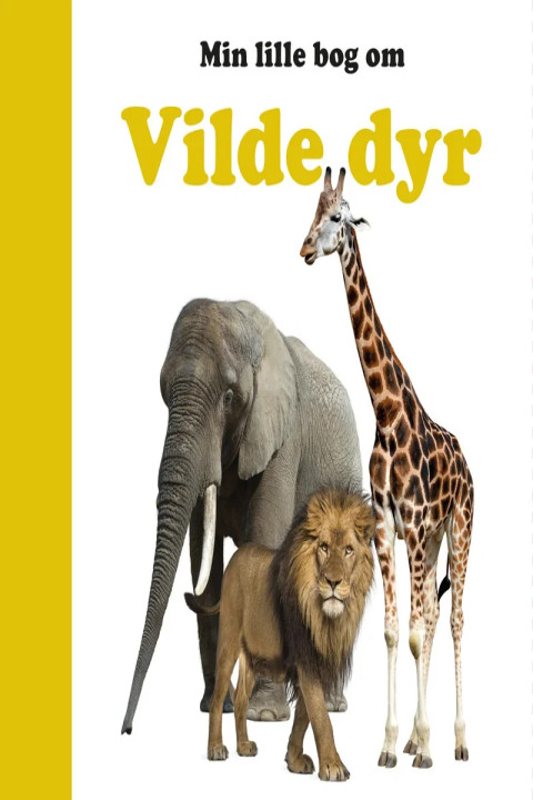 Omslag: Vilde dyr