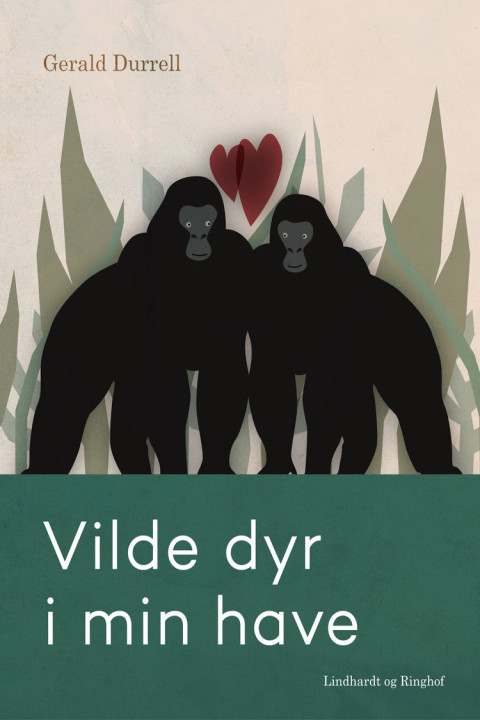 Omslag: Vilde dyr i min have