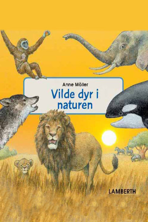 Omslag: Vilde dyr i naturen