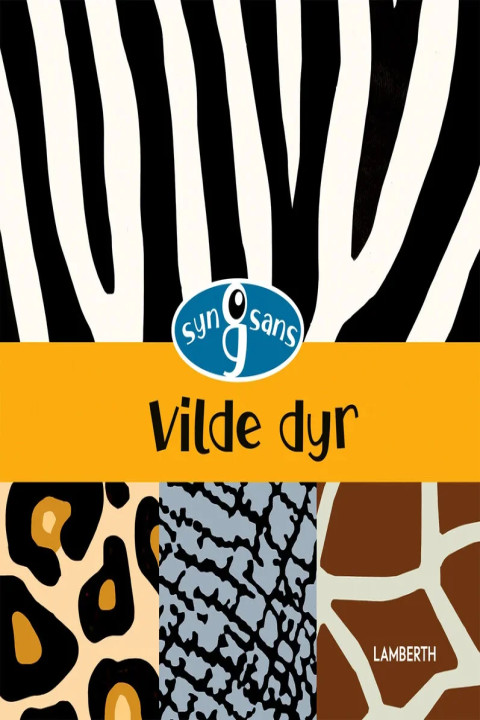Omslag: Vilde dyr