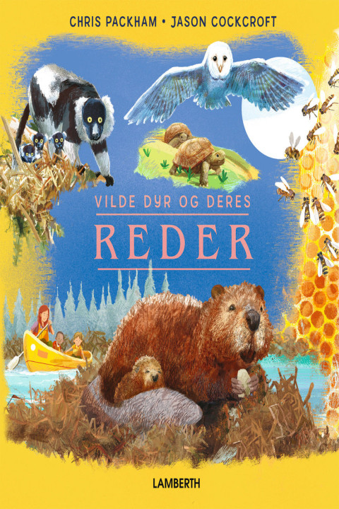 Omslag: Vilde dyr og deres reder