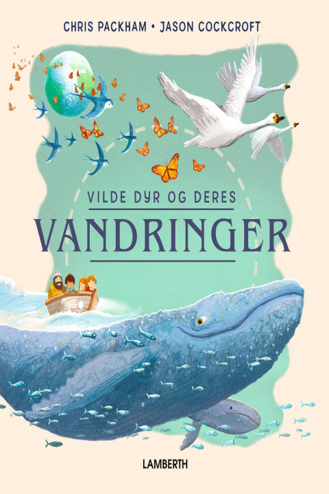 Omslag: Vilde dyr og deres vandringer