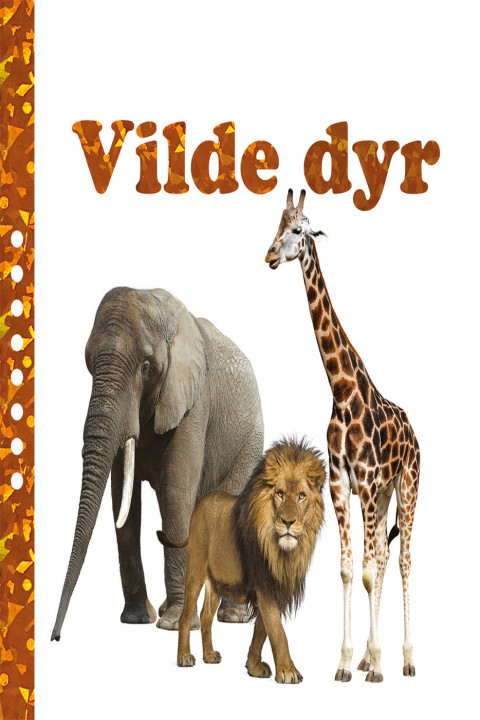 Omslag: Vilde dyr