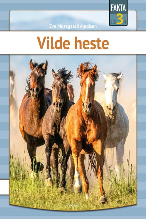 Omslag: Vilde heste