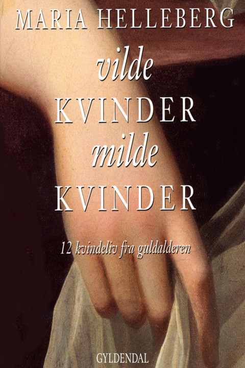 Omslag: Vilde kvinder, milde kvinder