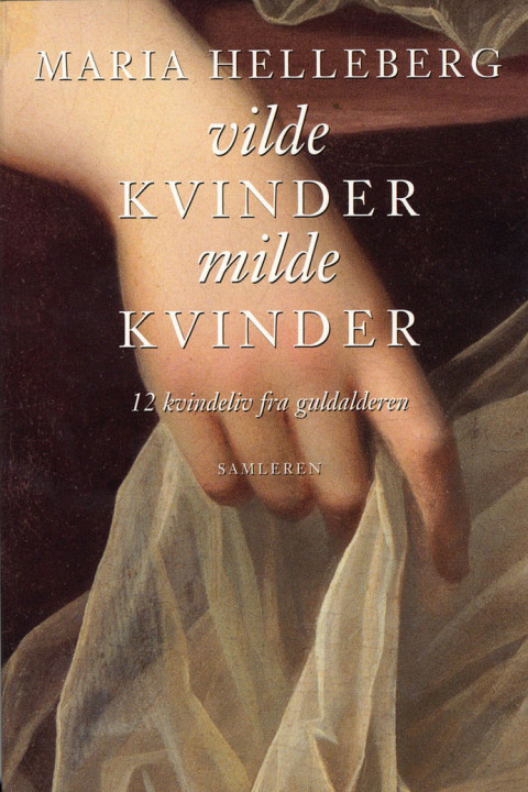 Omslag: Vilde kvinder, milde kvinder