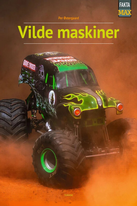 Omslag: Vilde maskiner