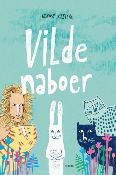 Omslag: Vilde naboer